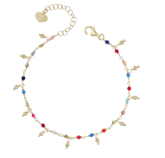 Pulsera Io & Te  Mujer in Plata BROPMCDO - BROPMCDO